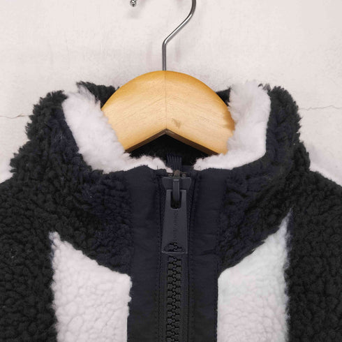トミージーンズ tommy jeans Checkerboard Sherpa Popover Jacket レディース import:XS