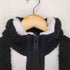 トミージーンズ tommy jeans Checkerboard Sherpa Popover Jacket レディース import:XS