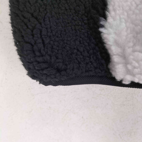トミージーンズ tommy jeans Checkerboard Sherpa Popover Jacket レディース import:XS