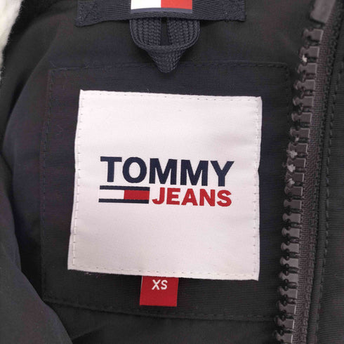 トミージーンズ tommy jeans Checkerboard Sherpa Popover Jacket レディース import:XS