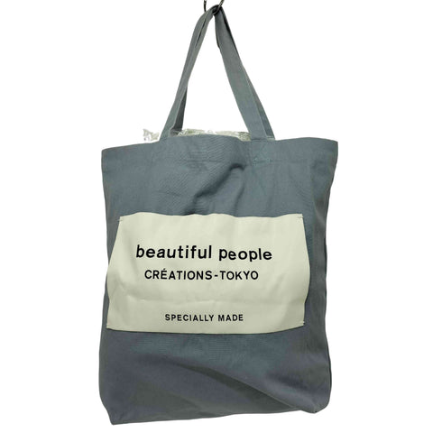 ビューティフルピープル beautiful people NAME TAG TOTE BAG ネームタグトートバッグ レディース
