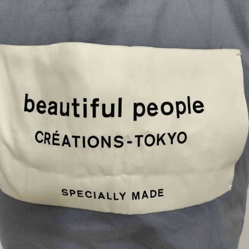 ビューティフルピープル beautiful people NAME TAG TOTE BAG ネームタグトートバッグ レディース