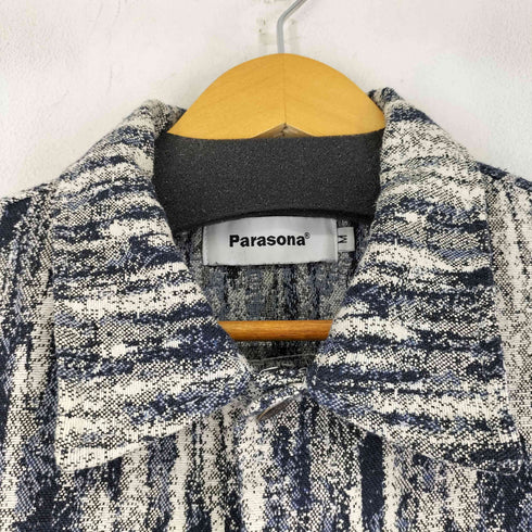 PARASONA スノーウォッシュド デニムジャケット メンズ JPN:M