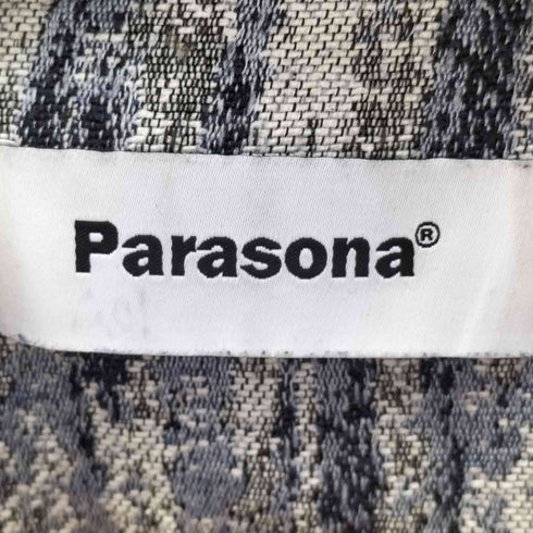 PARASONA スノーウォッシュド デニムジャケット メンズ JPN:M