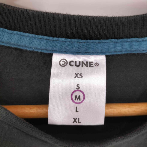 キューン CUNE 両面プリント クルーネックTシャツ メンズ JPN:M