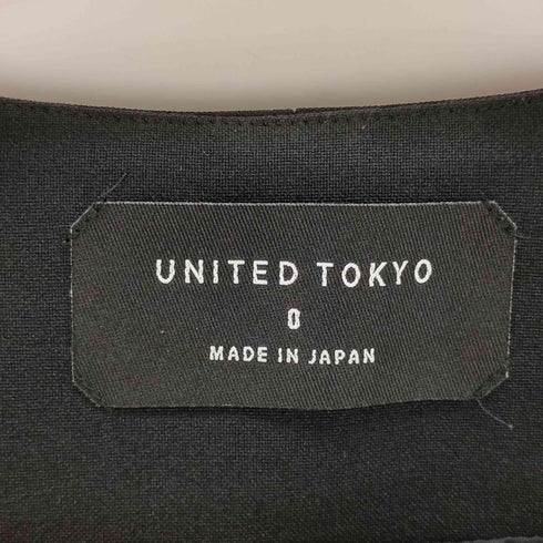 ユナイテッドトウキョウ UNITED TOKYO ダブルクロスジレ レディース JPN:0