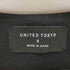 ユナイテッドトウキョウ UNITED TOKYO ダブルクロスジレ レディース JPN:0