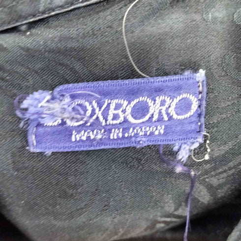 BOXBORO プリントシャツ メンズ
