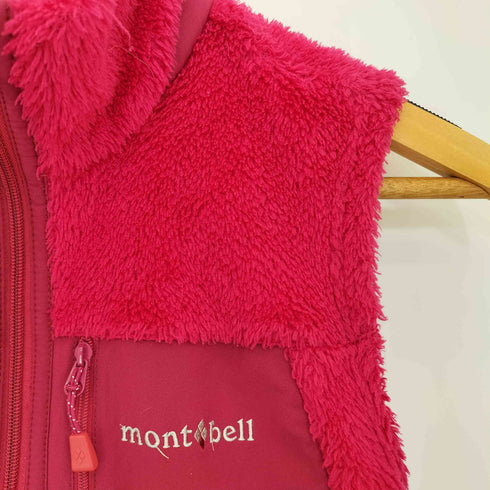 モンベル mont bell クリマエアベスト レディース JPN:M