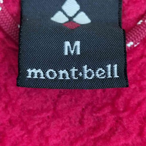 モンベル mont bell クリマエアベスト レディース JPN:M