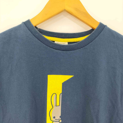 キューン CUNE 両面プリント クルーネックTシャツ 覗き見扉 メンズ JPN:M