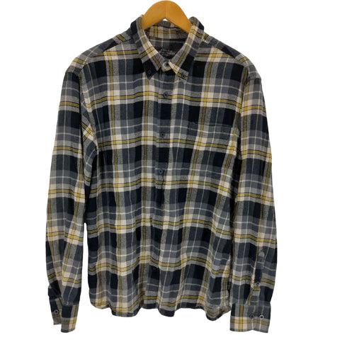 DAWSON and BROOKS コットンチェックシャツ メンズ import:XL