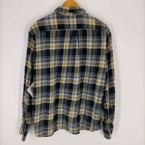 DAWSON and BROOKS コットンチェックシャツ メンズ import:XL