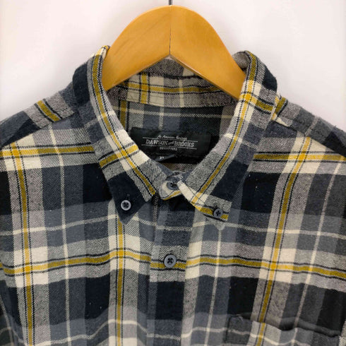 DAWSON and BROOKS コットンチェックシャツ メンズ import:XL