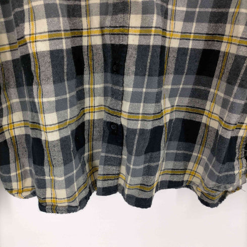 DAWSON and BROOKS コットンチェックシャツ メンズ import:XL