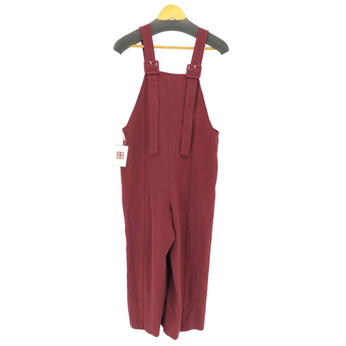 ジーヴィジーヴィ G.V.G.V. WIDE LEG DUNGAREE サロペット レディース 34