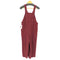 ジーヴィジーヴィ G.V.G.V. WIDE LEG DUNGAREE サロペット レディース 34