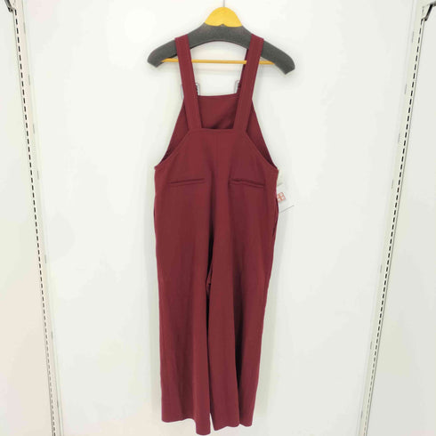 ジーヴィジーヴィ G.V.G.V. WIDE LEG DUNGAREE サロペット レディース 34