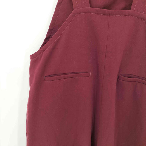 ジーヴィジーヴィ G.V.G.V. WIDE LEG DUNGAREE サロペット レディース 34