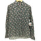 トミーヒルフィガー TOMMY HILFIGER SLIM FIT ペイズリー総柄ボタンダウンL/Sシャツ メンズ S
