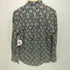 トミーヒルフィガー TOMMY HILFIGER SLIM FIT ペイズリー総柄ボタンダウンL/Sシャツ メンズ S