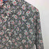 トミーヒルフィガー TOMMY HILFIGER SLIM FIT ペイズリー総柄ボタンダウンL/Sシャツ メンズ S