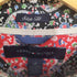 トミーヒルフィガー TOMMY HILFIGER SLIM FIT ペイズリー総柄ボタンダウンL/Sシャツ メンズ S