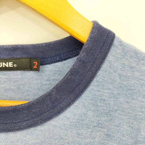 キューン CUNE CLUB RINGER T-Shirt SURF メンズ JPN:2