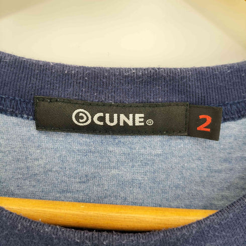 キューン CUNE CLUB RINGER T-Shirt SURF メンズ JPN:2