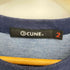 キューン CUNE CLUB RINGER T-Shirt SURF メンズ JPN:2