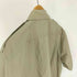 GOLD STAR フラップポケット エポレット ポリコットン S/S ミリタリー シャツ メンズ import:L