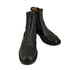 トリッカーズ Trickers SILVIA BLACK CALF VIBRAM サイドゴアブーツ レディース UK:4
