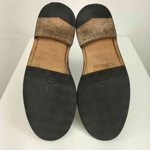 トリッカーズ Trickers SILVIA BLACK CALF VIBRAM サイドゴアブーツ レディース UK:4