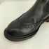 トリッカーズ Trickers SILVIA BLACK CALF VIBRAM サイドゴアブーツ レディース UK:4
