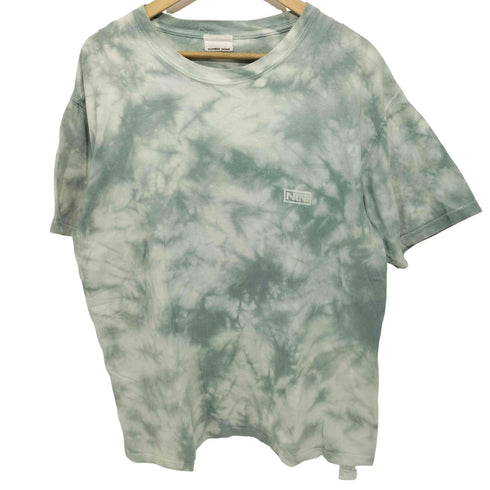 N NUMBER タイダイブリーチクルーネックS/S TEE メンズ 2