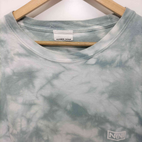 N NUMBER タイダイブリーチクルーネックS/S TEE メンズ 2
