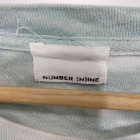 N NUMBER タイダイブリーチクルーネックS/S TEE メンズ 2