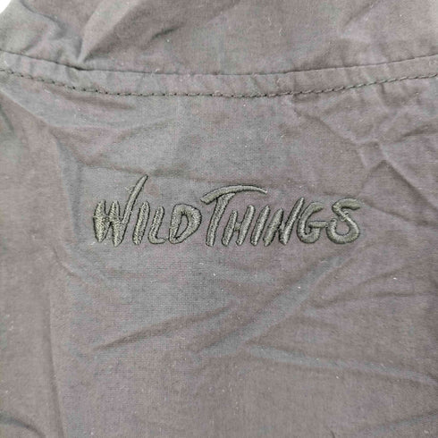 ワイルドシングス WILD THINGS Utility Vest ナイロン ユーティリティベスト メンズ import:L