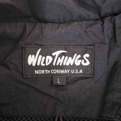ワイルドシングス WILD THINGS Utility Vest ナイロン ユーティリティベスト メンズ import:L