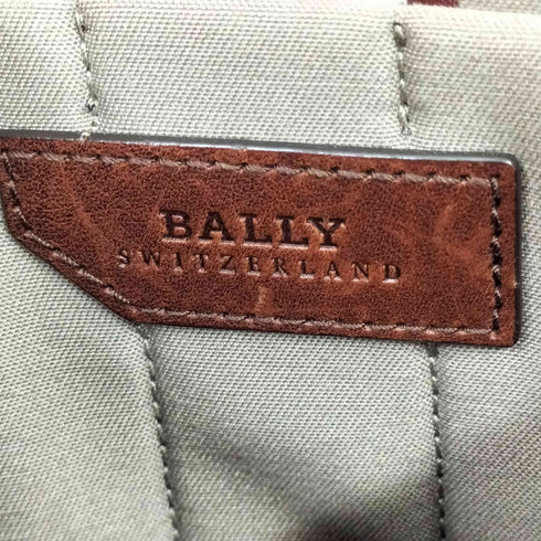 バリー BALLY レザーショルダーバッグ メンズ