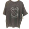 N NUMBER RE: Number (N)ine EMBLEM CLASH PIGMENT BIO TEE クラッシュ加工 ビッグロゴS/S TEE メンズ 3