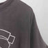 N NUMBER RE: Number (N)ine EMBLEM CLASH PIGMENT BIO TEE クラッシュ加工 ビッグロゴS/S TEE メンズ 3