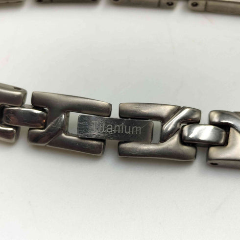 TITANIUM チタン ネックレス メンズ