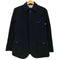 TEIJIN MEN'S SHOP ウール 比翼 ステンカラーコート メンズ JPN:M