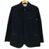 TEIJIN MEN'S SHOP ウール 比翼 ステンカラーコート メンズ JPN:M