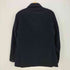 TEIJIN MEN'S SHOP ウール 比翼 ステンカラーコート メンズ JPN:M