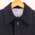 TEIJIN MEN'S SHOP ウール 比翼 ステンカラーコート メンズ JPN:M