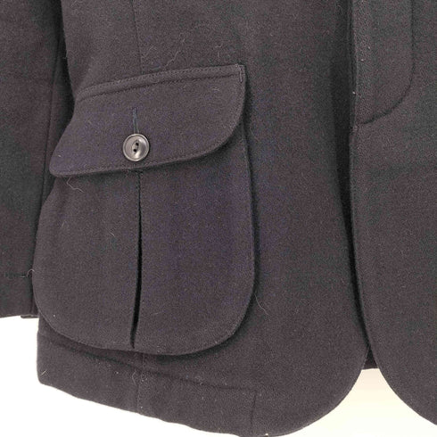 TEIJIN MEN'S SHOP ウール 比翼 ステンカラーコート メンズ JPN:M