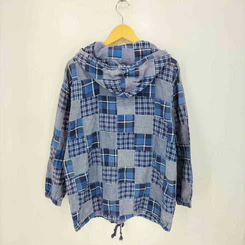 FIELD GEAR USA製 パッチワークプルオーバーパーカー メンズ import:S