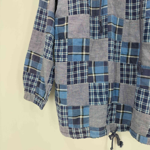 FIELD GEAR USA製 パッチワークプルオーバーパーカー メンズ import:S